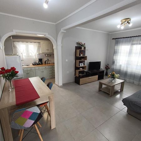 Spiros Full House In Marathias Apartment Exterior foto
