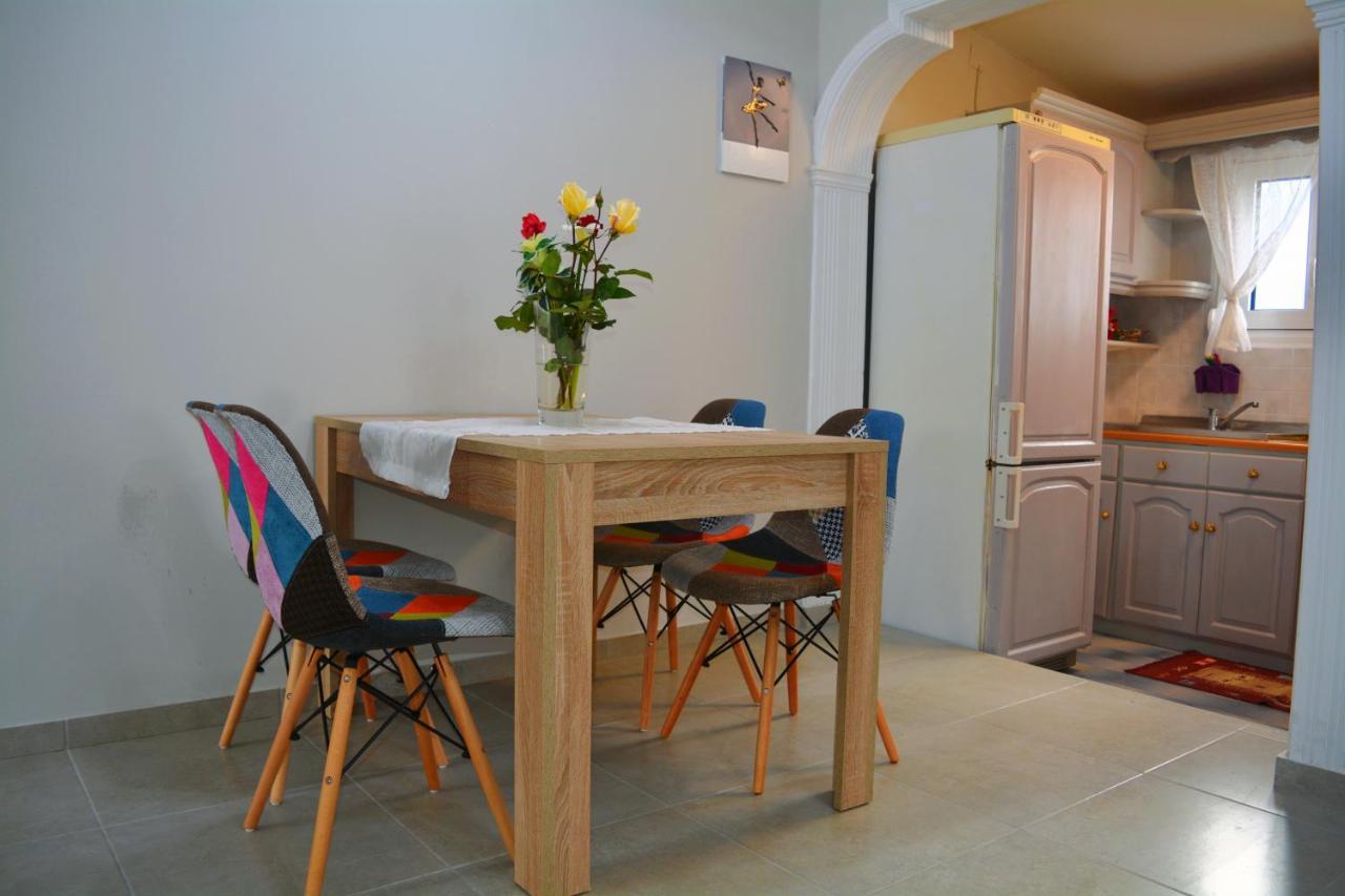 Spiros Full House In Marathias Apartment Exterior foto