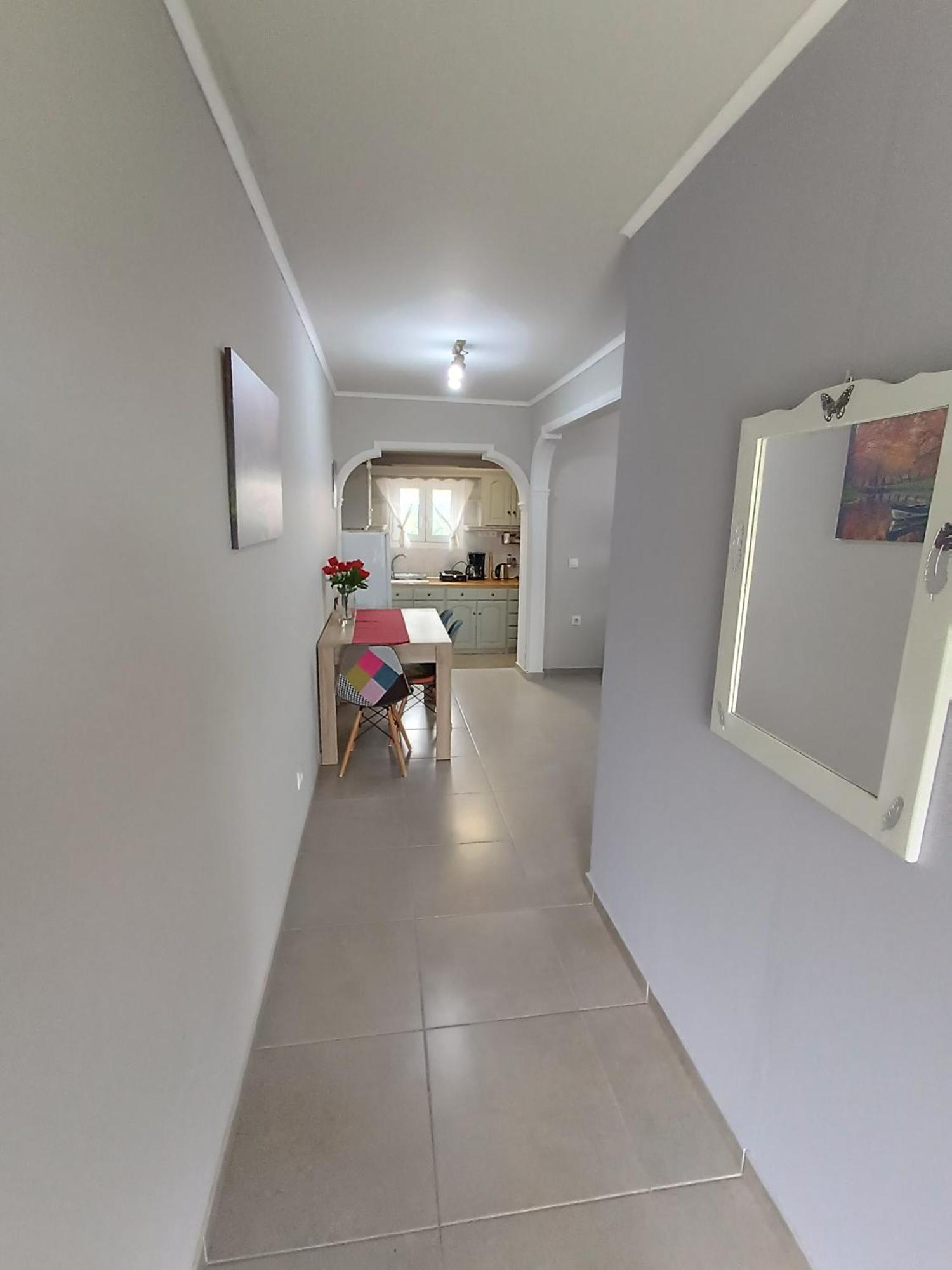 Spiros Full House In Marathias Apartment Exterior foto