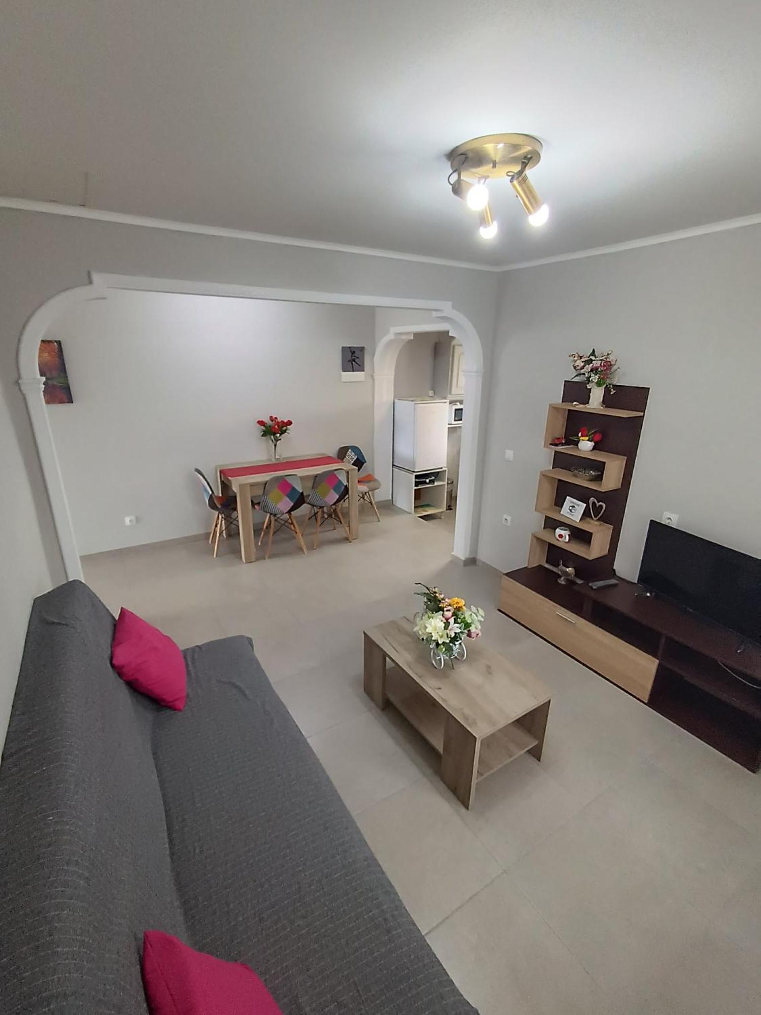 Spiros Full House In Marathias Apartment Exterior foto