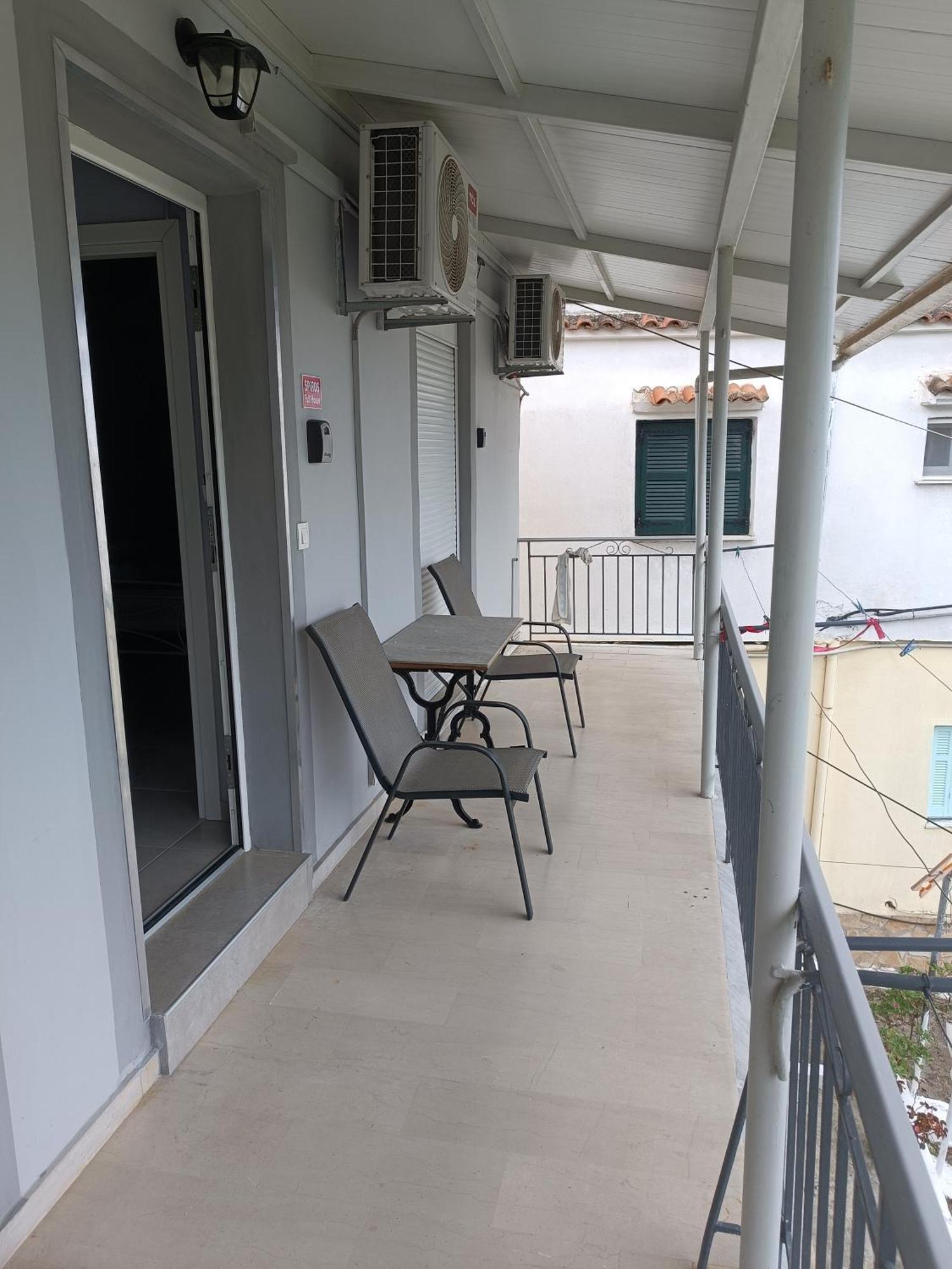Spiros Full House In Marathias Apartment Exterior foto