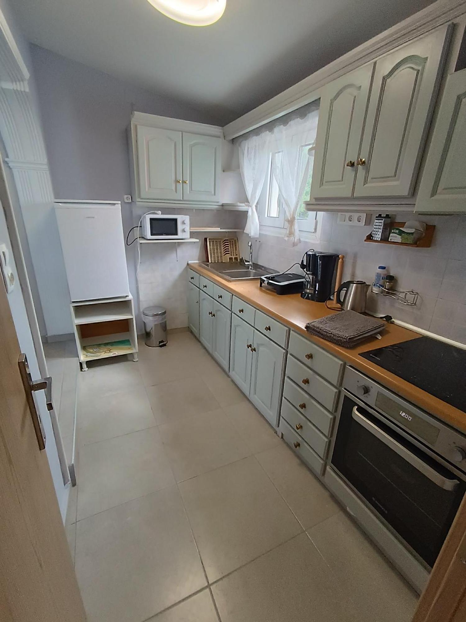 Spiros Full House In Marathias Apartment Exterior foto